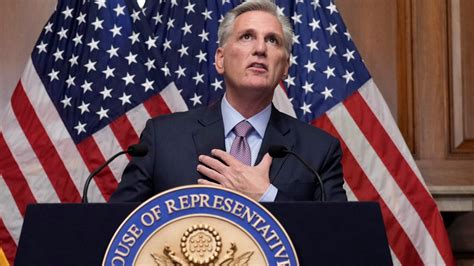 The GOP’s slim House majority is getting even tighter with Kevin McCarthy’s retirement